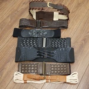 Waist belt bundle!
